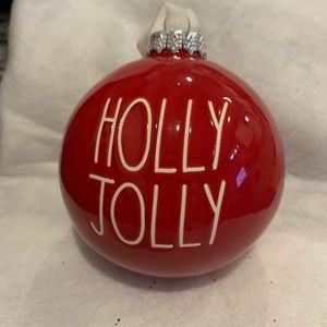 Rae Dunn Christmas Ornament